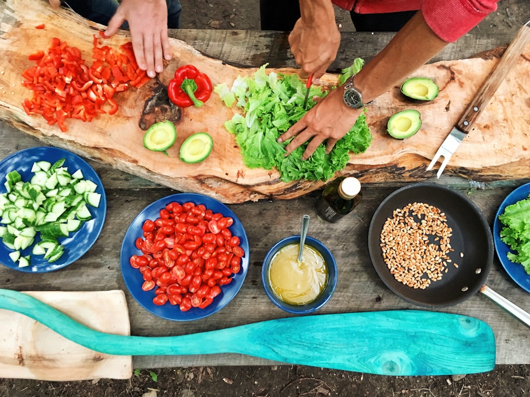 Preparación de comidas para la semana